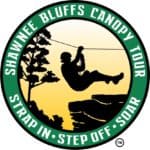 Shawnee Bluffs Canopy Tours Zipline logo 