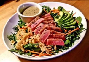 Fresh Tuna Salad w/ Avocado - IL Eats